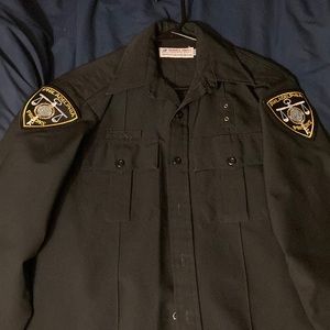 Prison dress shirt